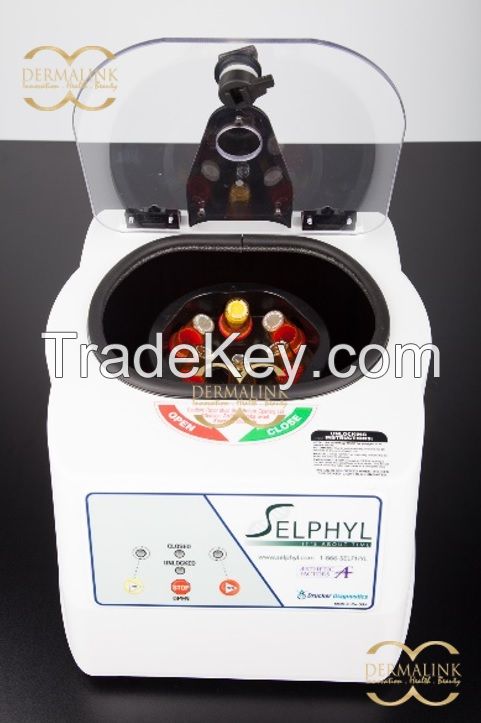 SELPHYL PRFM Liquid Gold Centrifuge