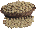 Yellow Chickpeas