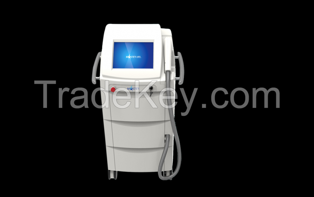 SHR hair removal and skin rejuvenation machine