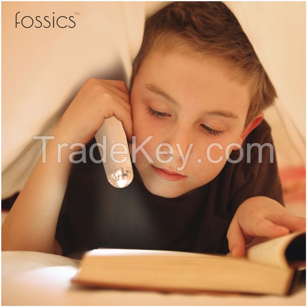 Fossics 2 in 1 Bedside Lamp and Flashlight Focus LED Night Light