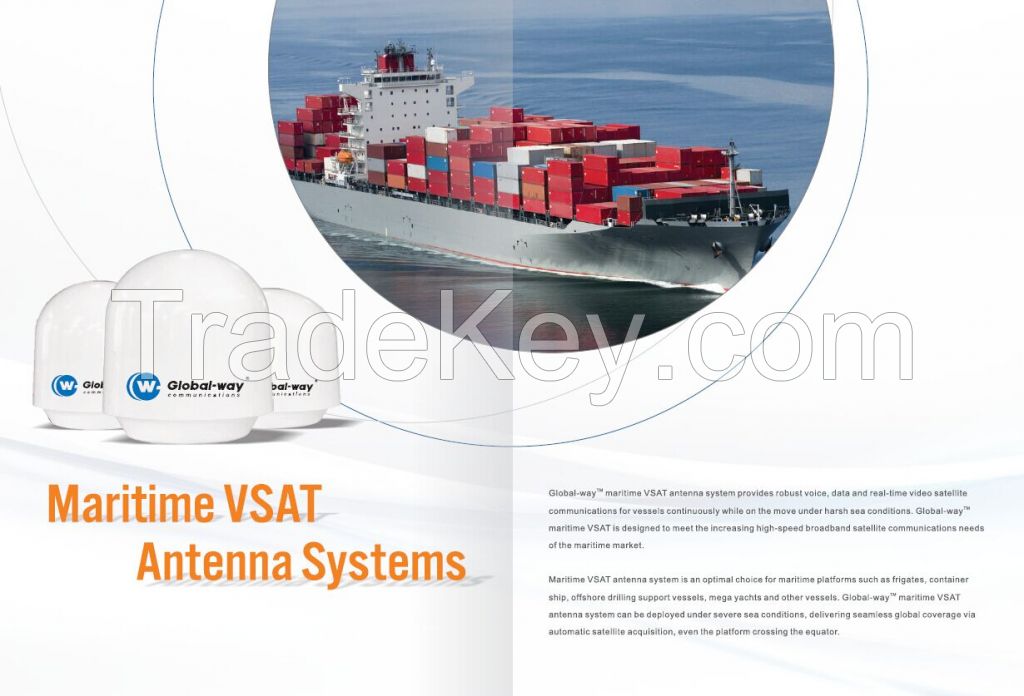 Maritime VSAT Antenna Systems