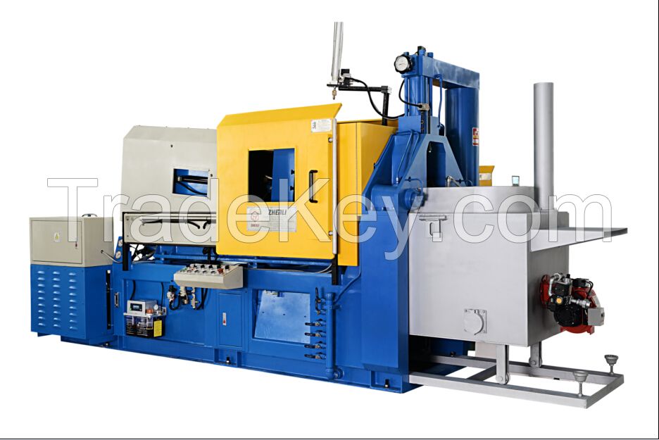 90T hot chamber die casting machine for zinc products