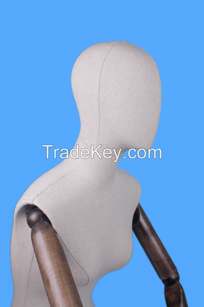 foam body wood arm mannequin best sale infants sitting female mannequin on sale