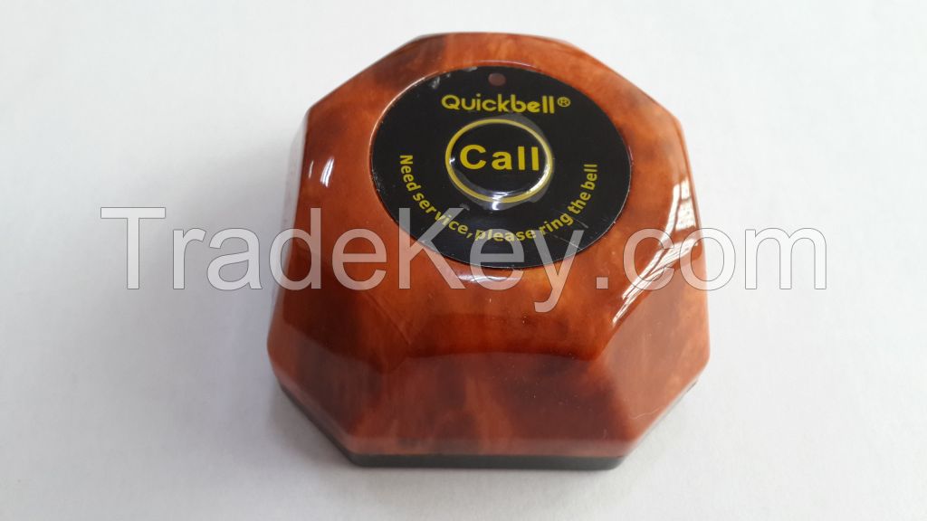 wireless electric call bell waiter buzzer call pager