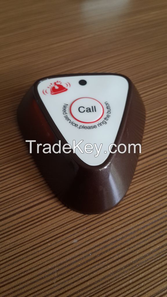 Hospital Restaurant Calling Wireless Watch Wrist Pagers System, Hospital Wireless Nurse Call System