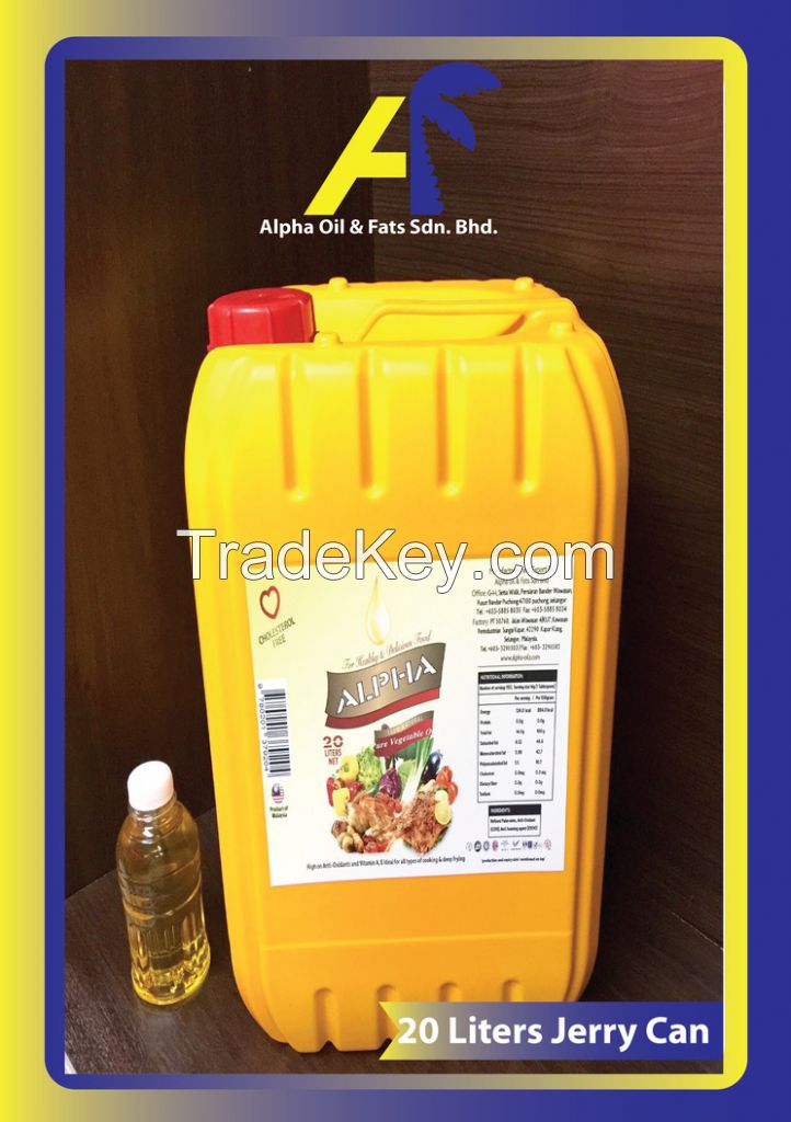 20 liter RBD Palm Oil