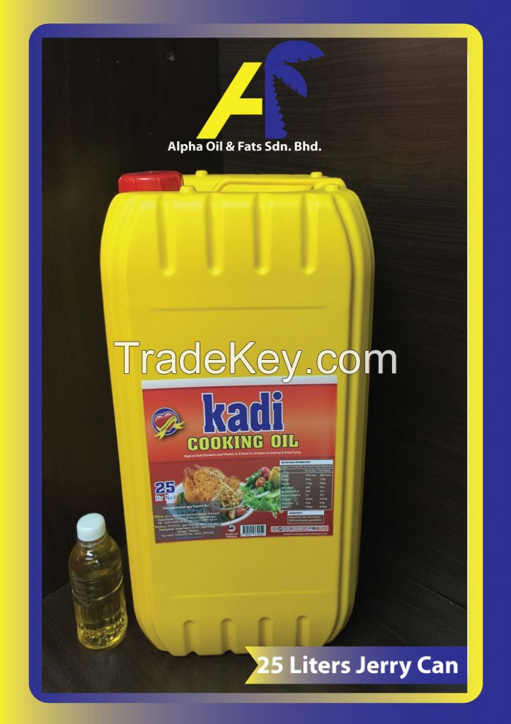 25 liter RBD Palm Oil