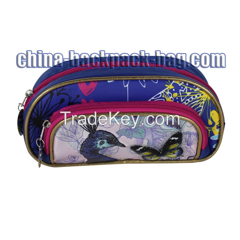 420D Fabric Kids Pencil Case, ST-15BF11PC