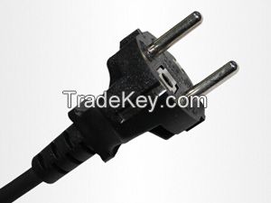 Russia 250v Standrad 2/3 pin plug power cord