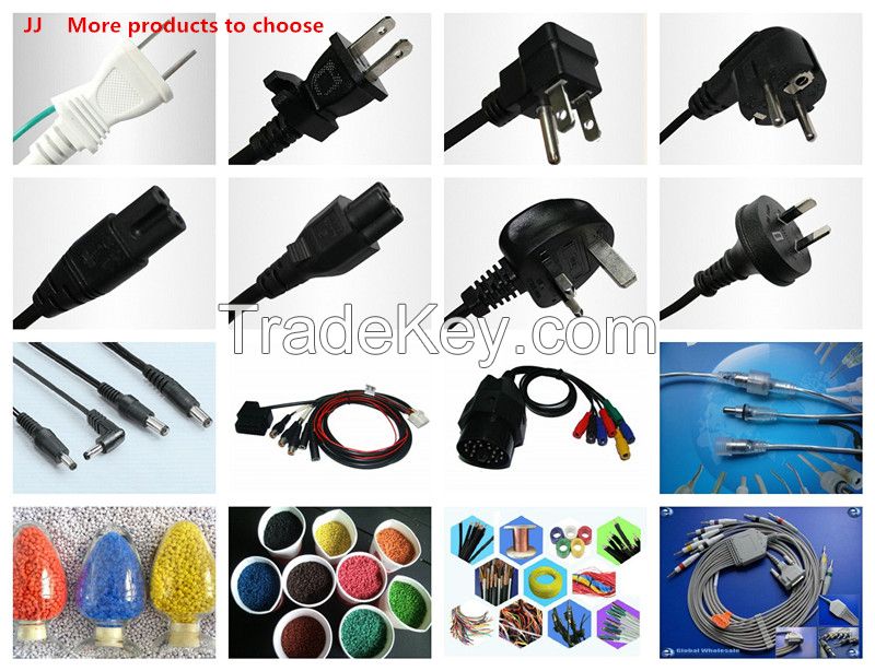 Australia SAA 2/3 pin plug power cord supplier