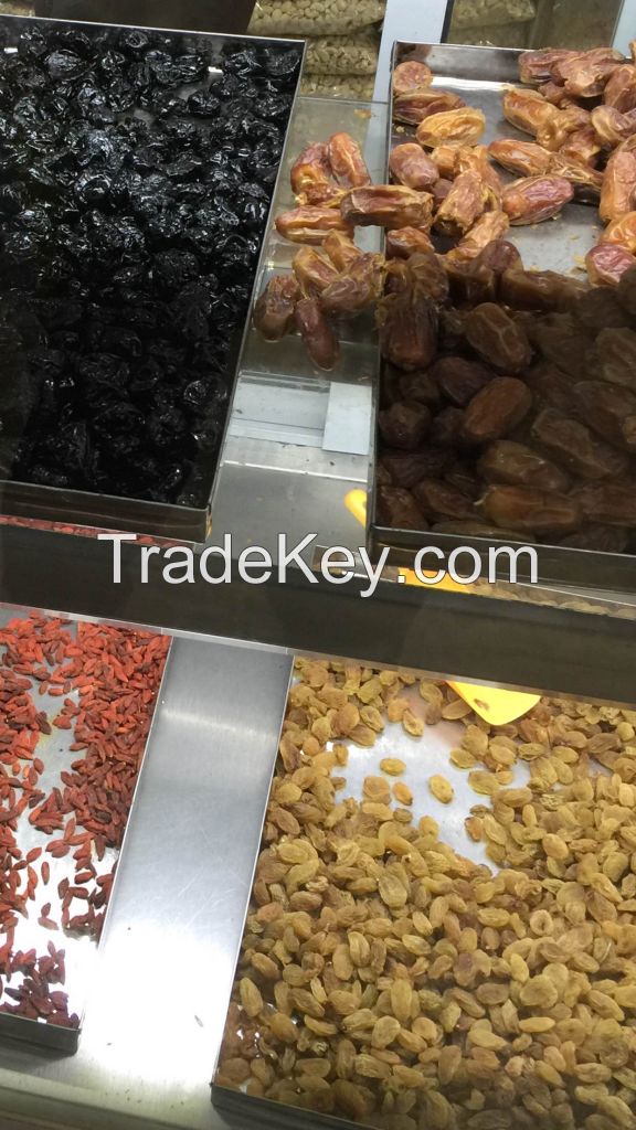 Dried Fruits and Nuts