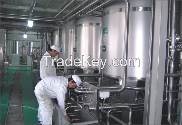 Dairy/Uht/Yoghurt/Pasteurized Milk Factory for Turn Key Project