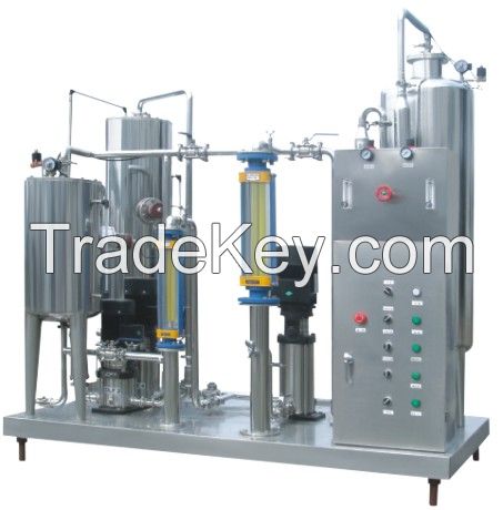 Carbonated Soft Drinks Production Line