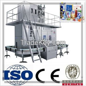 Aseptic Brick Carton Filling Machine