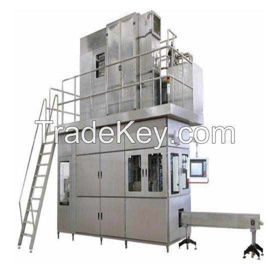 Aseptic Brick Carton Filling Machine