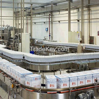 Pasteurized Milk Processing Line