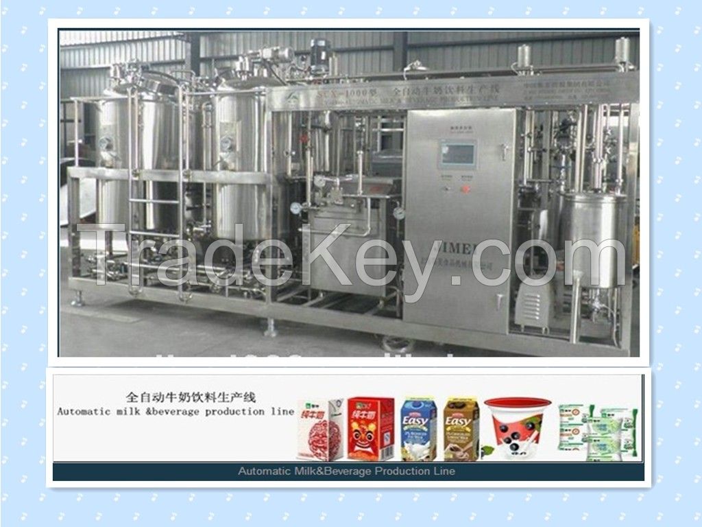 Milk Processing Plant