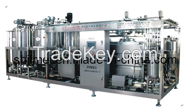 Mini Dairy Processing Line