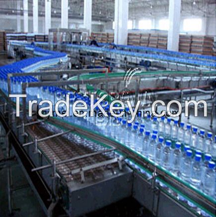 Complete Mineral Water Production Line