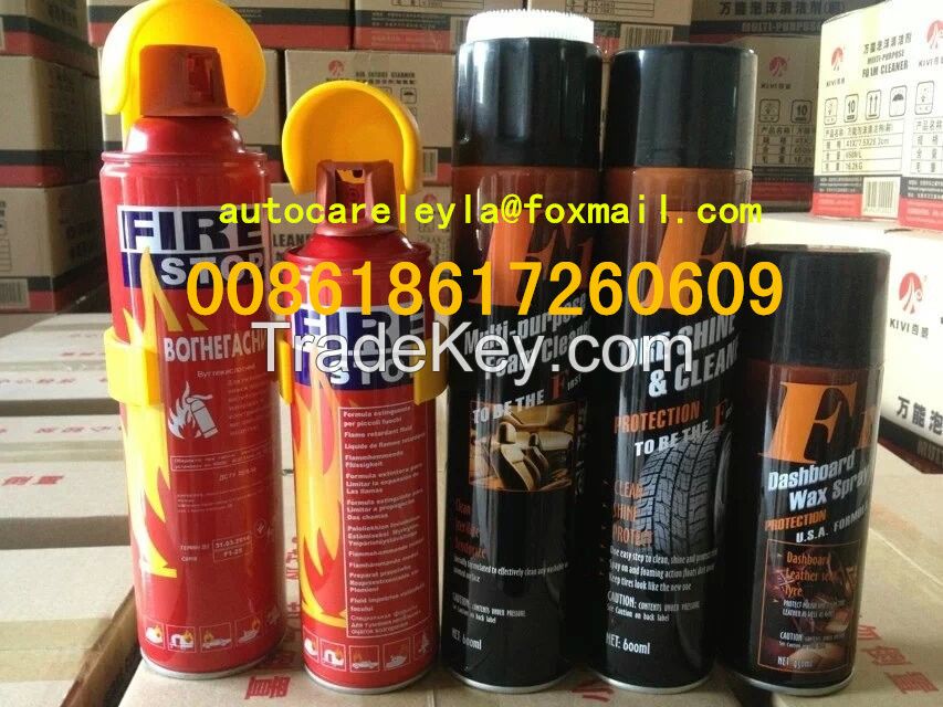 F1 multi-purpose foam cleaner/multi-function foam cleaner/foam spray for car care products