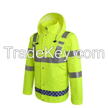 High-visibility ANSI Class 3  Jacket