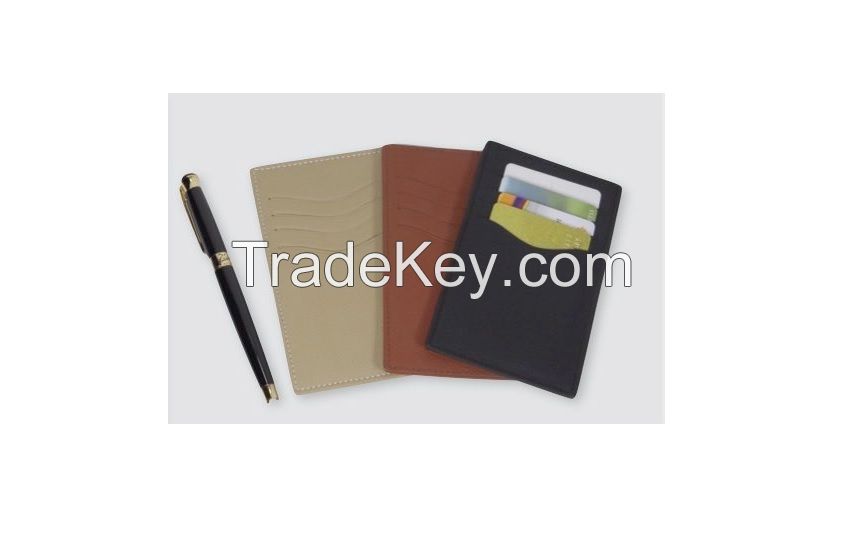 Card Holder x 8, 100% Genuine Leather