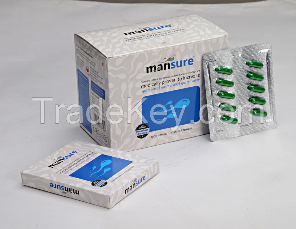 ManSure- Male Fertility Supplement