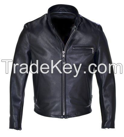 leather jacket / winter jacket / man jacket