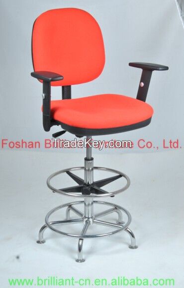 Mid-Back Mesh Leather Conference Chair