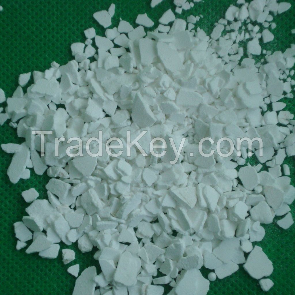 calcium chloride 77% flake