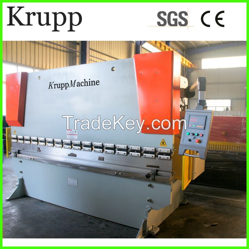 Hydraulic CNC Plate Bender/Press Brake/Hydraulic Bending Machine