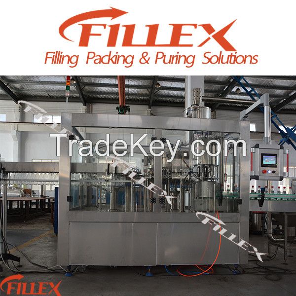 Fruit Juice Filling Machine