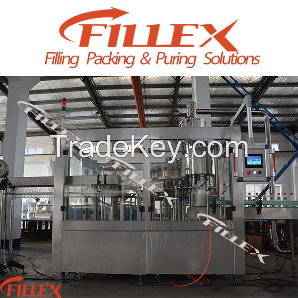 Fruit Juice Filling Machine