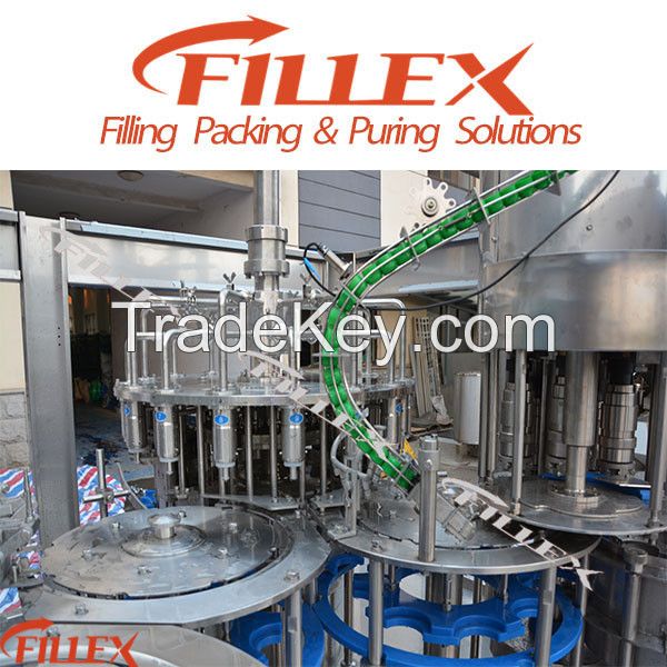 Fruit Juice Filling Machine