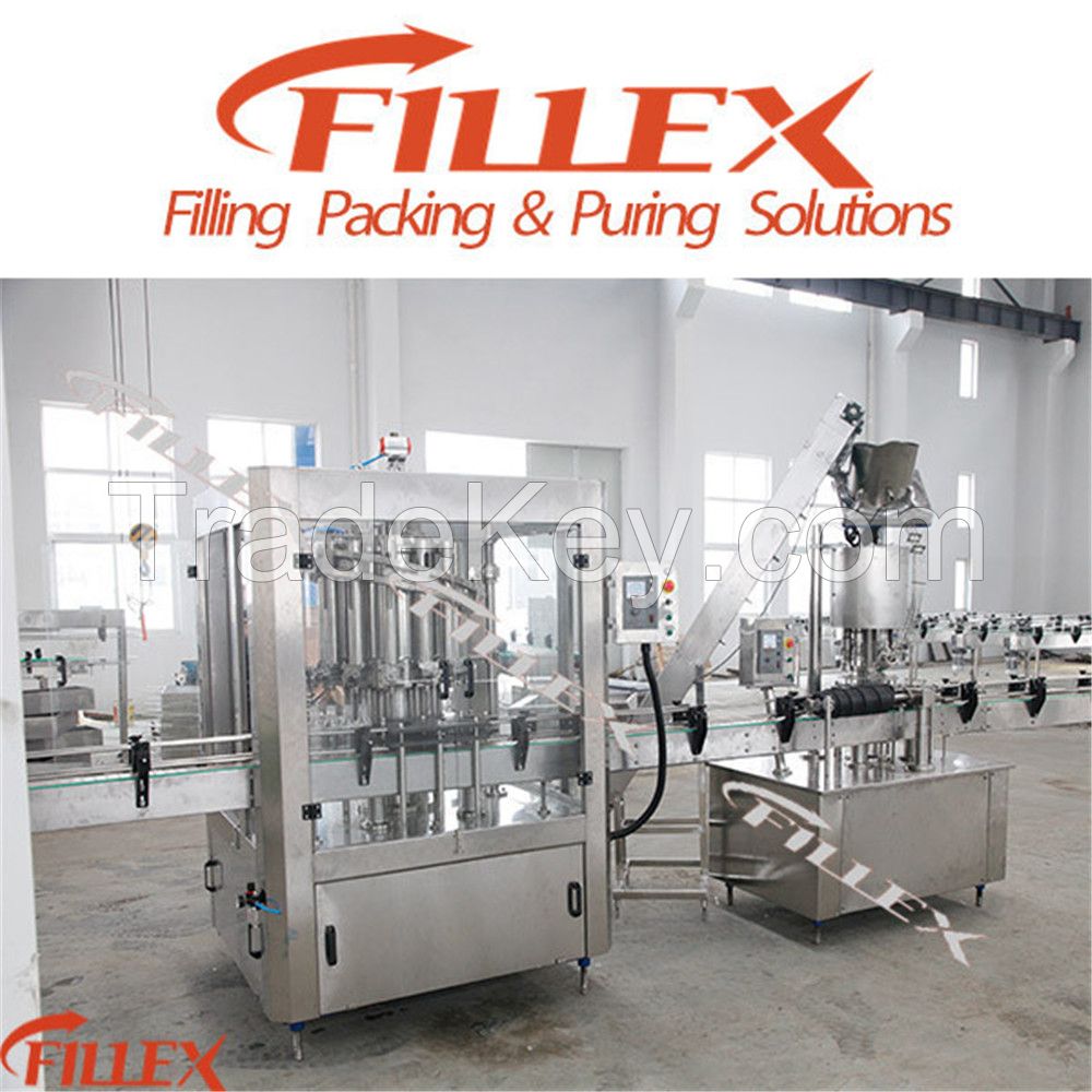 Cooking Oil Filling Machine