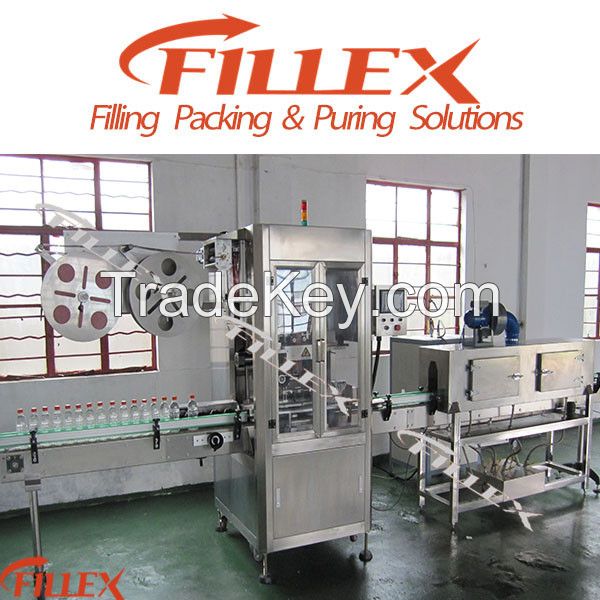 Pet Bottle Sleeve Labeling Machine