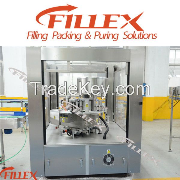 Rotary Type Hot Melt Glue Labeling Machine 