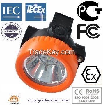 LED cordless lamp, cap lamp, miners lamp, headlamp, mining lamp, camping lamp