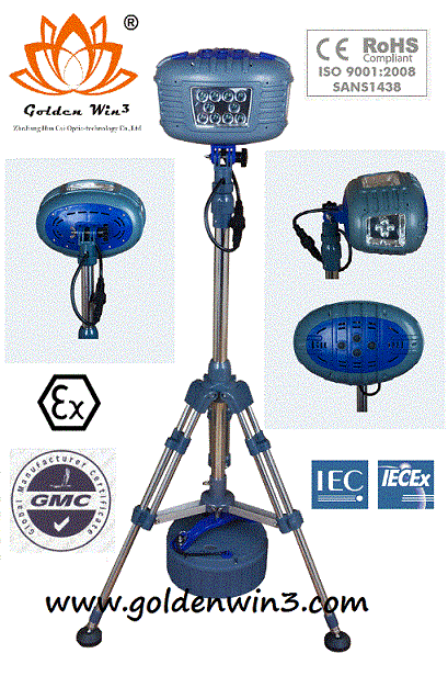 LED emergency light, LED outdoor light, LED camping light, tunnel light