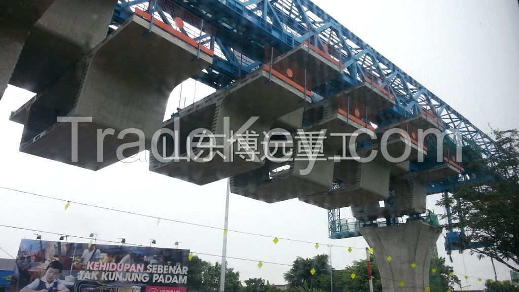 precast segmental assemby box girder moulds for bridge construction beam formwork