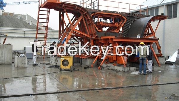 precast segmental box girder  mouldsfor Prestressed Concrete Box Girder Construction