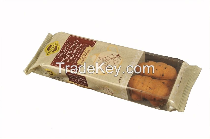 Kirecburnu Cookies with Coffee Granules