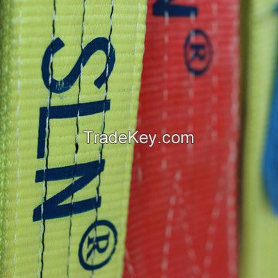 China OEM webbing sling,polyester webbing sling,synthetic webbing sling