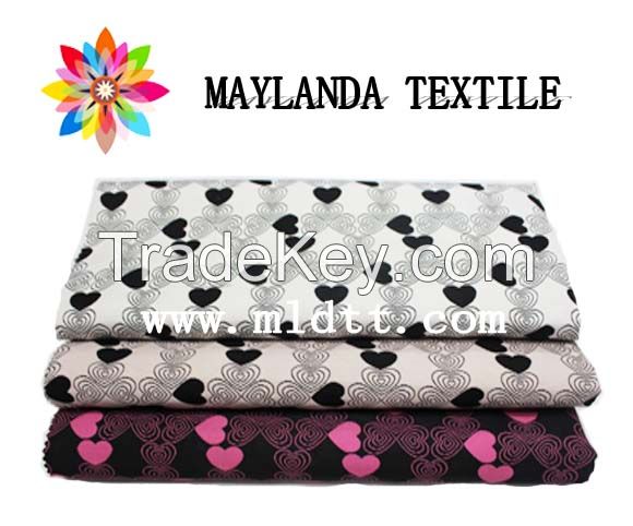 Maylanda textile 2016 factory for garments New style eye jacquard fabric