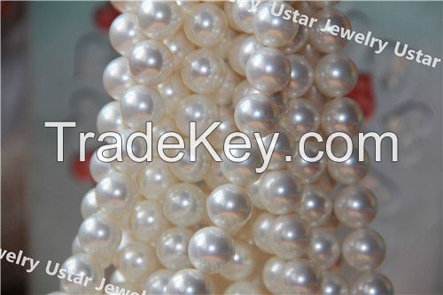 Ustar Jewelry Fashion Natural Seawater Pearls for Whole  Sales