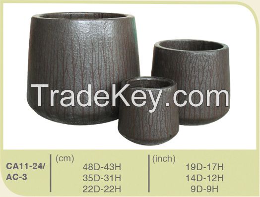 Vietnamese Glazed ceramic manufucturer pots