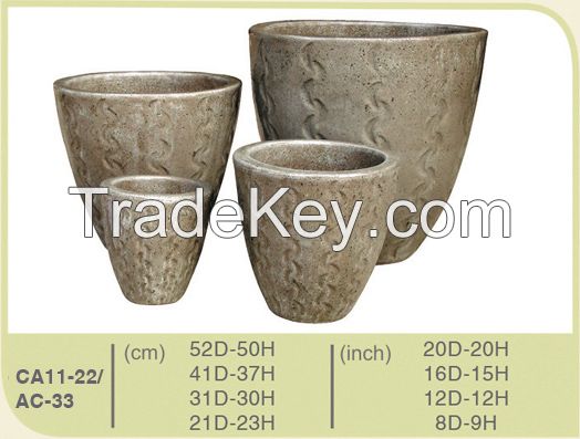 Vietnamese Glazed ceramic  pots