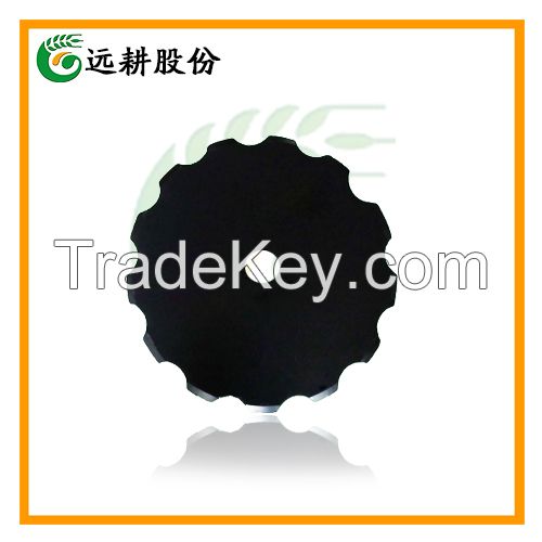 2016 Popular Disc hiller blade From Chinese with shank