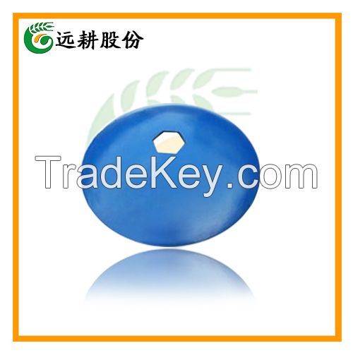 2016 Popular Disc hiller blade From Chinese with shank