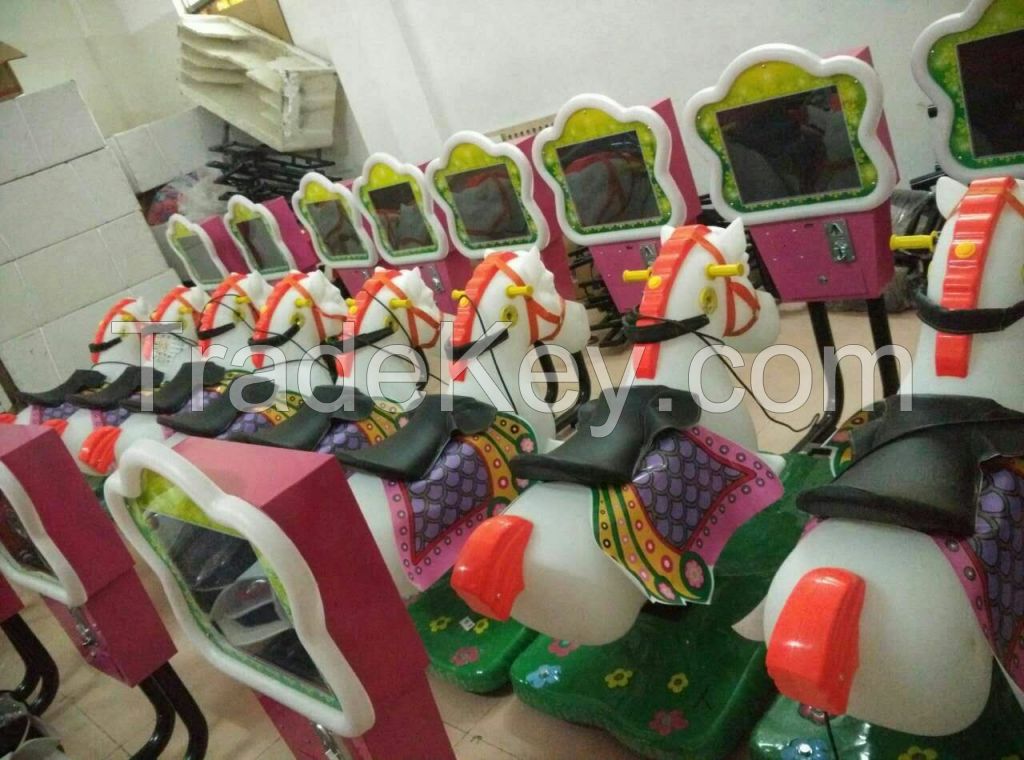 Amusement Equipment Coin Operated Horse ride arcade game machine